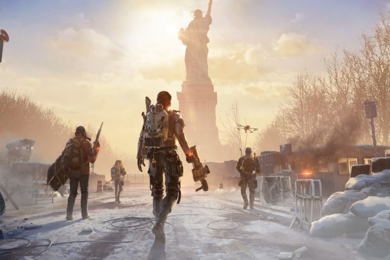 В The Division: Resurgence предстоит спасать Нью-Йорк со смартфона