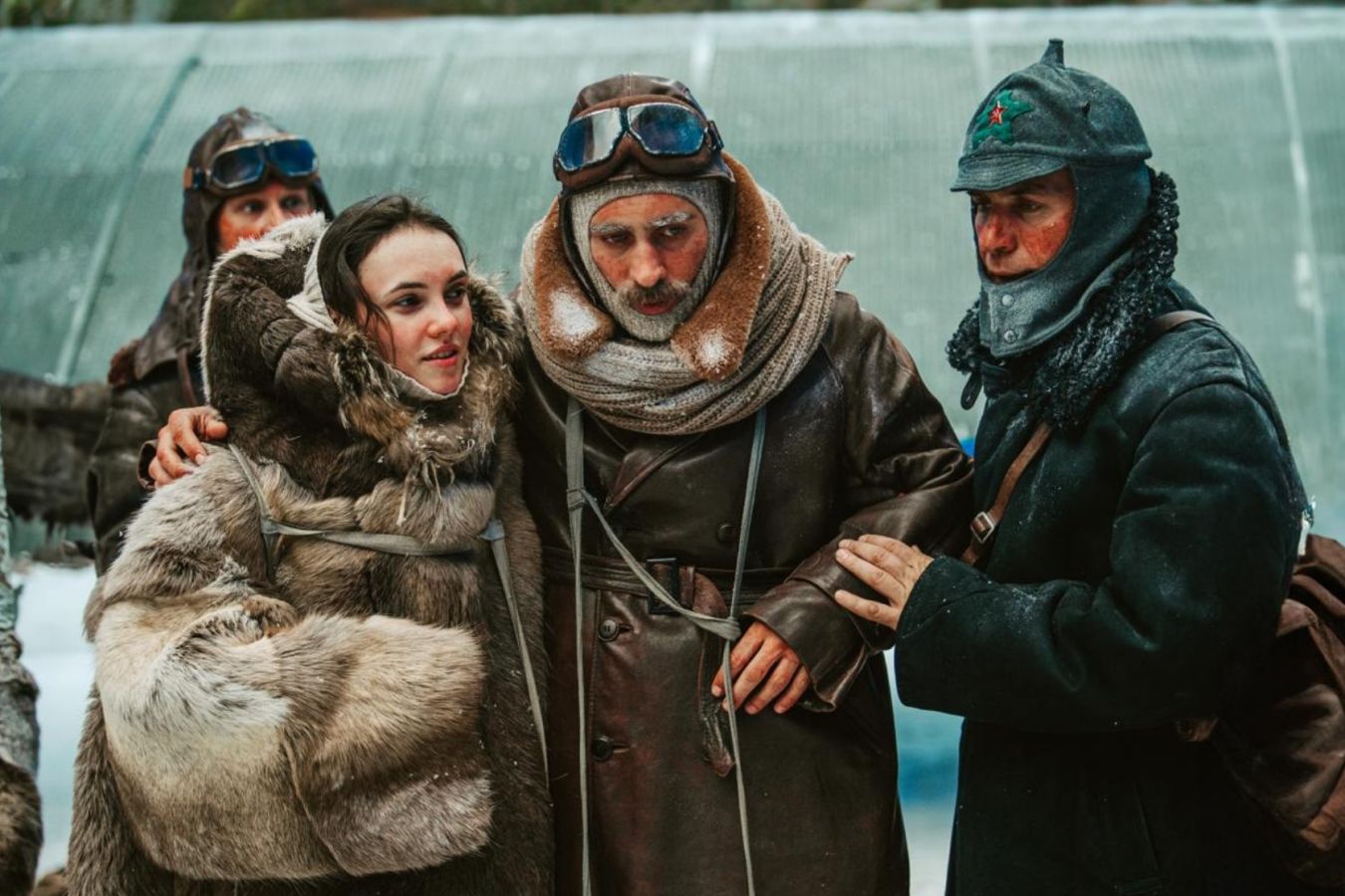 Вышел тизер сериала «Челюскин. Первые» о спасательной операции ледокола в ловушке