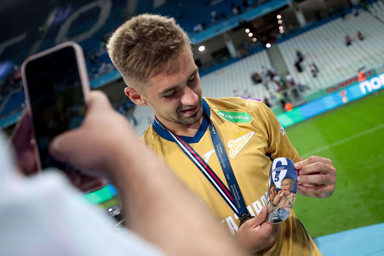 Юрий Горшков высказался о победе «Зенита» в Зимнем Кубке РПЛ