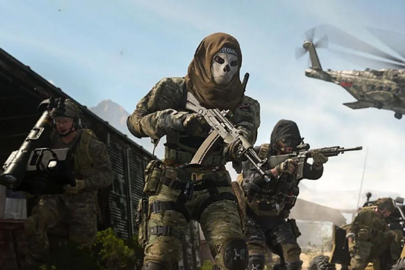 Для Call of Duty: Warzone 2 выпустили большой патч скачайте его до выхода игры!