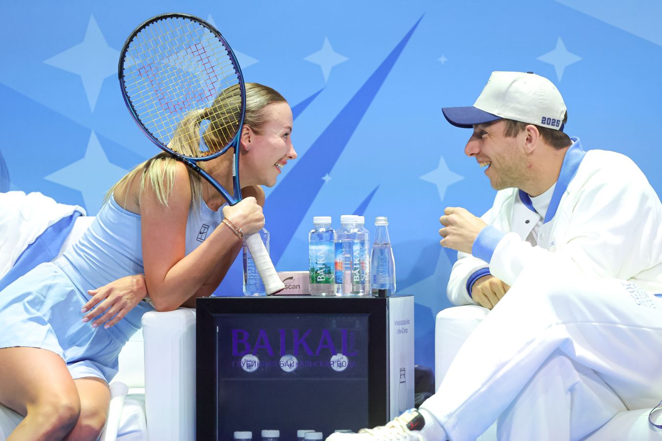 Потапова рассказала, за какой российский футбольный клуб болеет Таллон Грикспор