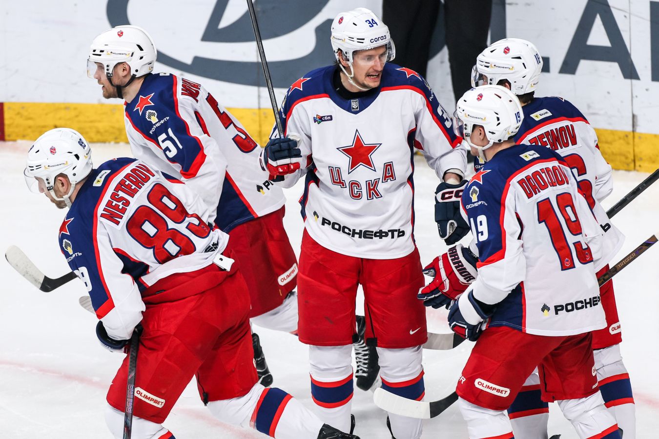 Результаты матчей КХЛ за 5 декабря 2025 года