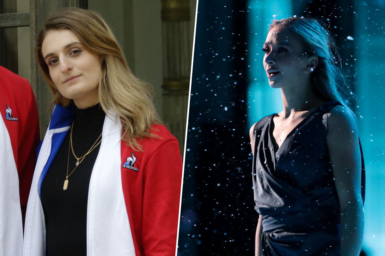 Синицина: Пападакис с детства такая была. Сидела в раздевалке и исподтишка смотрела