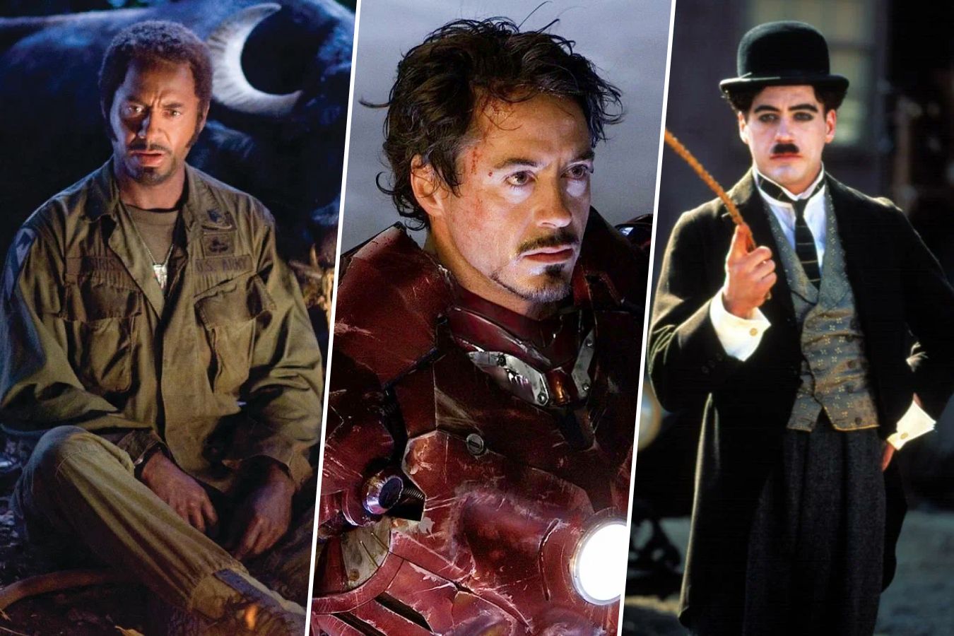 10 лучших фильмов с Робертом Дауни-младшим