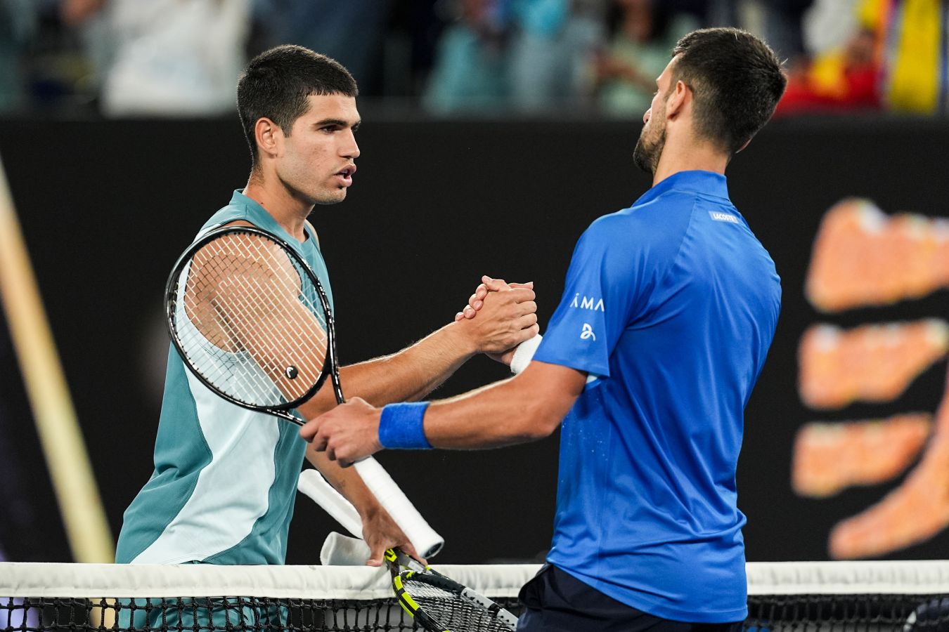 Карлос Алькарас  Новак Джокович: онлайн-трансляция финала Australian Open  в 11:30
