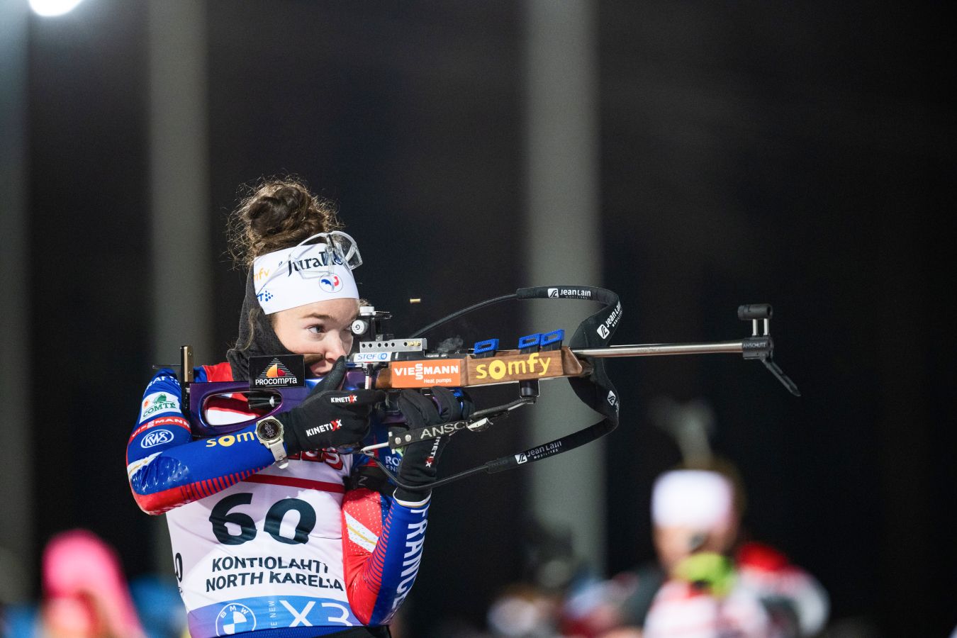 Женский зачёт Кубка наций 2025/2026 по биатлону: Франция  в лидерах, а Германия  восьмая