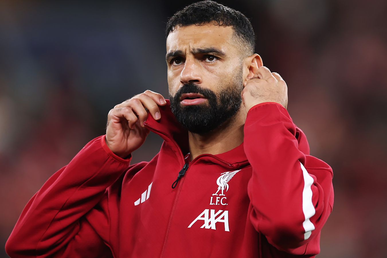 Люблю тебя как игрока Ливерпуля. Джейми Каррагер извинился перед Мохамедом Салахом