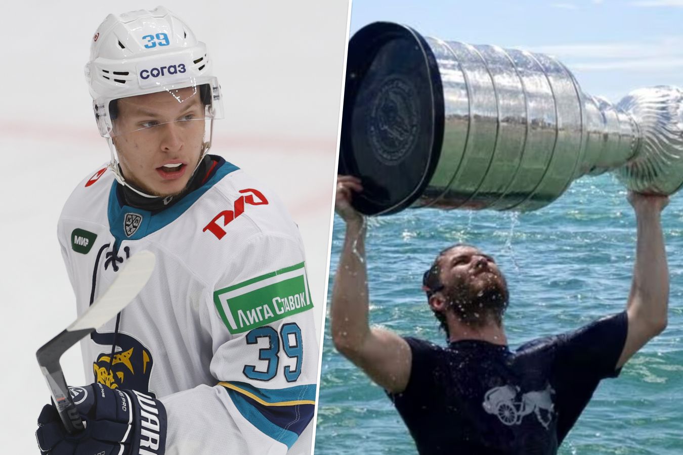 СКА отпустил Мичкова в НХЛ, Кубок Стэнли искупали в океане. Итоги дня в хоккее
