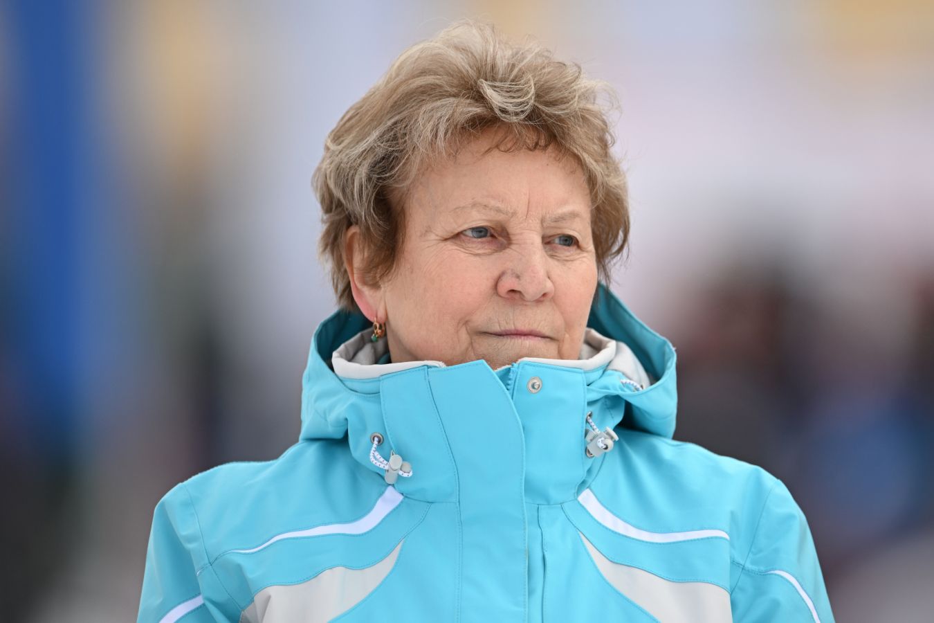 Раиса Сметанина была перевезена в Санкт-Петербург после инсульта