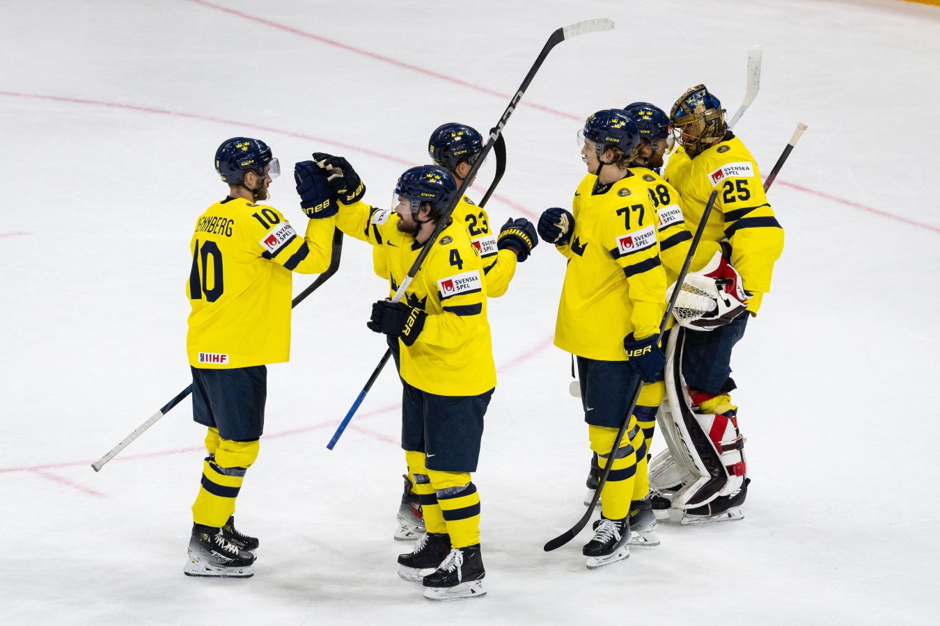 Стал известен состав сборной Швеции на Олимпиаду-2026