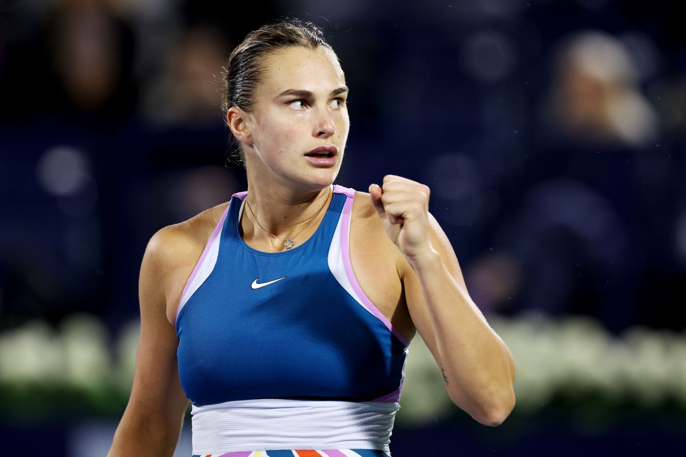 Арина Соболенко вышла в 1/8 финала турнира в Мадриде, в трёх сетах обыграв Монтгомери
