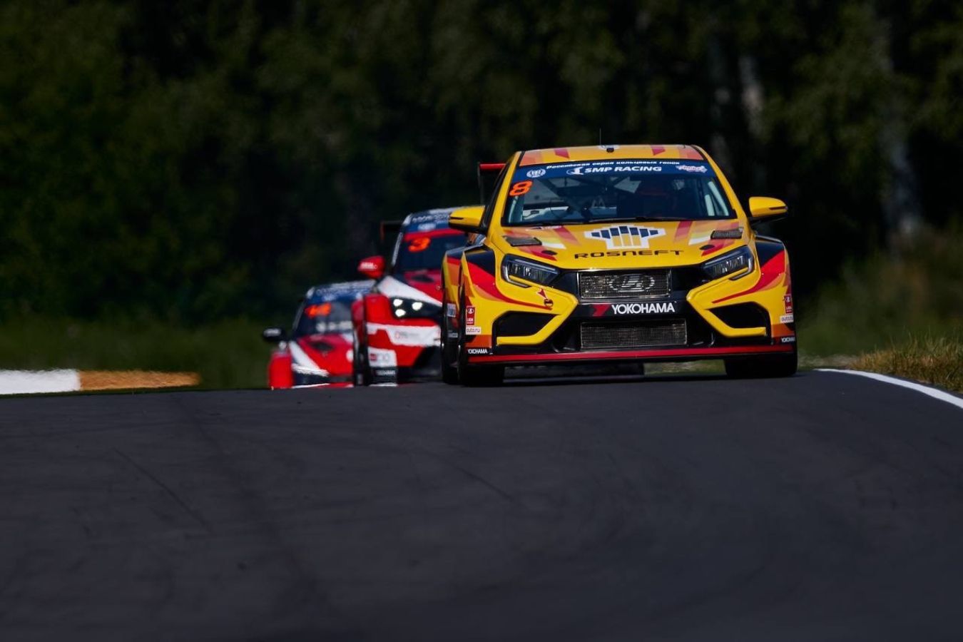 LADA Sport ROSNEFT выиграла два золота на этапе РСКГ в Нижнем Новгороде