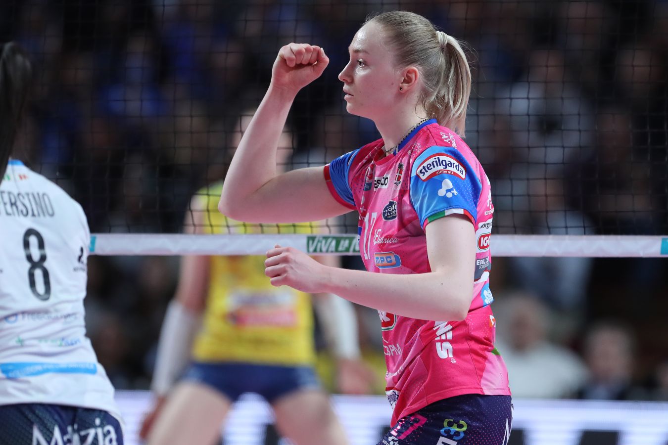 Толок набрала 34 очка, но «Новара» не смогла выйти в финал чемпионата Италии