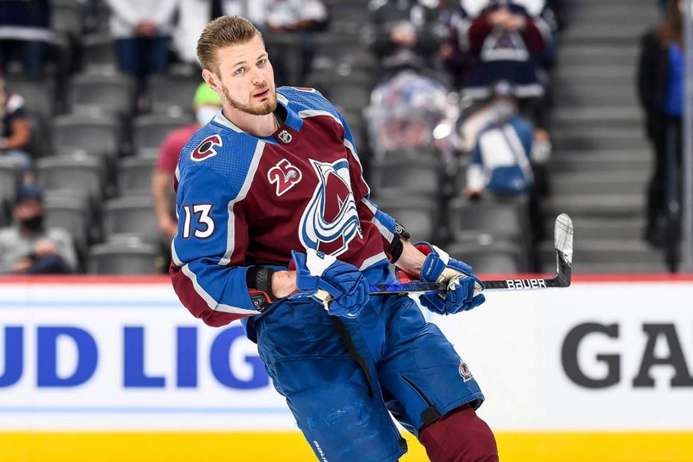 Валерий Ничушкин вышел на первое место в списке снайперов плей-офф НХЛ сезона-2023/2024