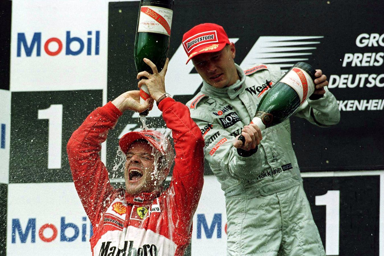 Что помогало побеждать гонщикам Формулы-1