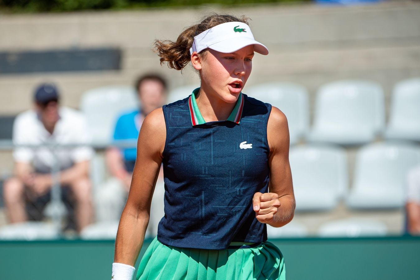 Эрика Андреева впервые выиграла матч в основе US Open