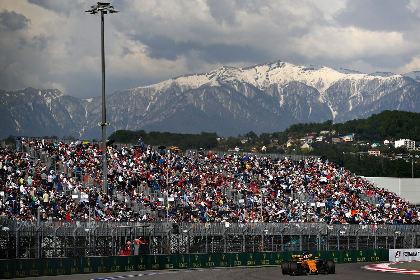 Формула-1 выступила с заявлением насчёт перспектив Гран-при России