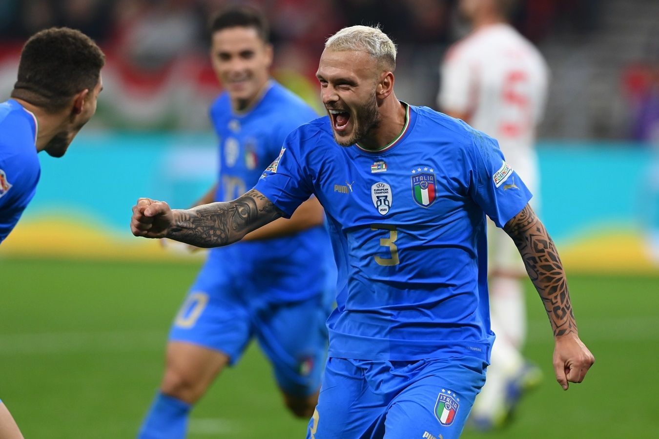 Кьеза прокомментировал победу сборной Италии над Албанией