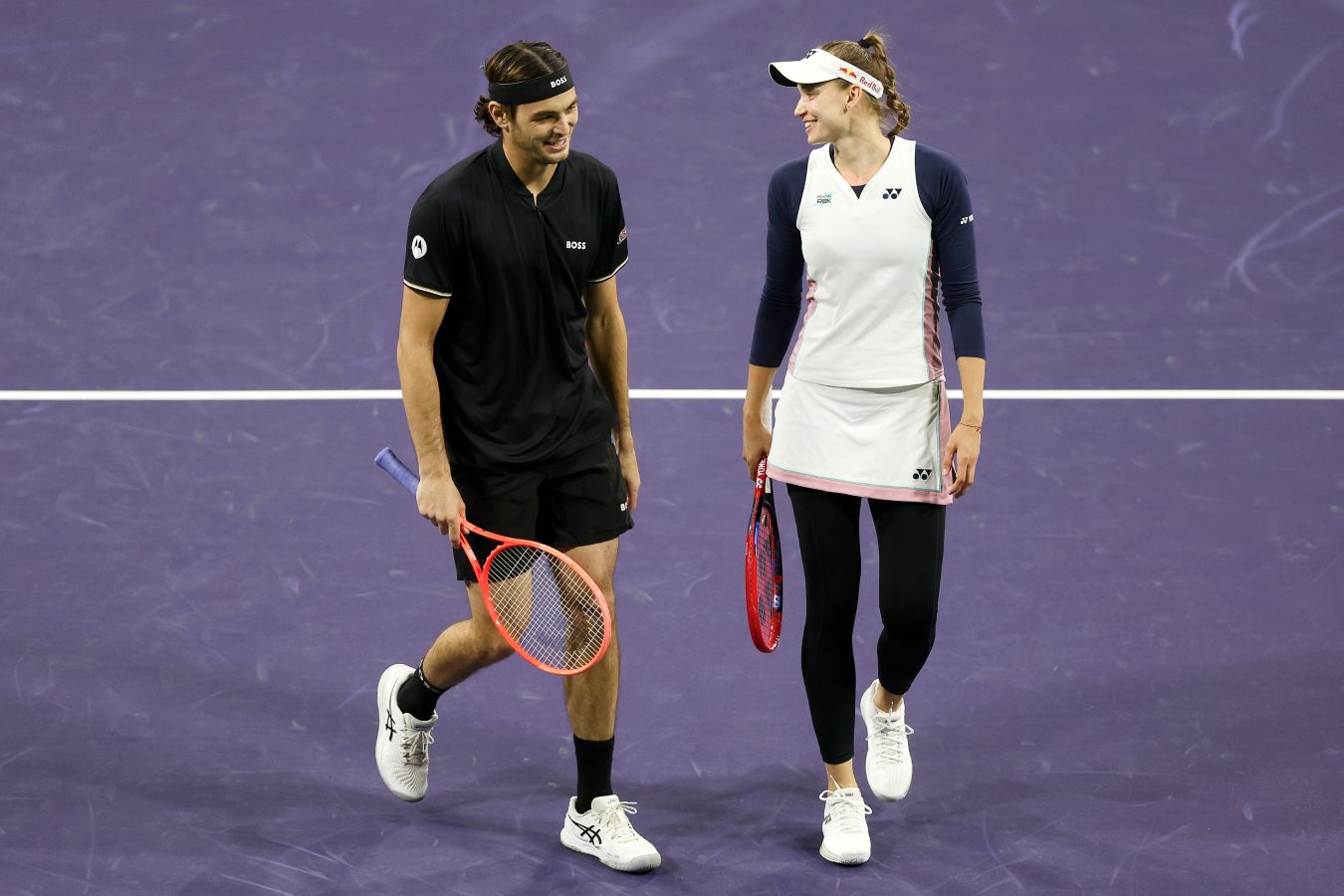 «Надеюсь, она согласится». Фриц предложил Рыбакиной сыграть в миксте на US Open — 2025