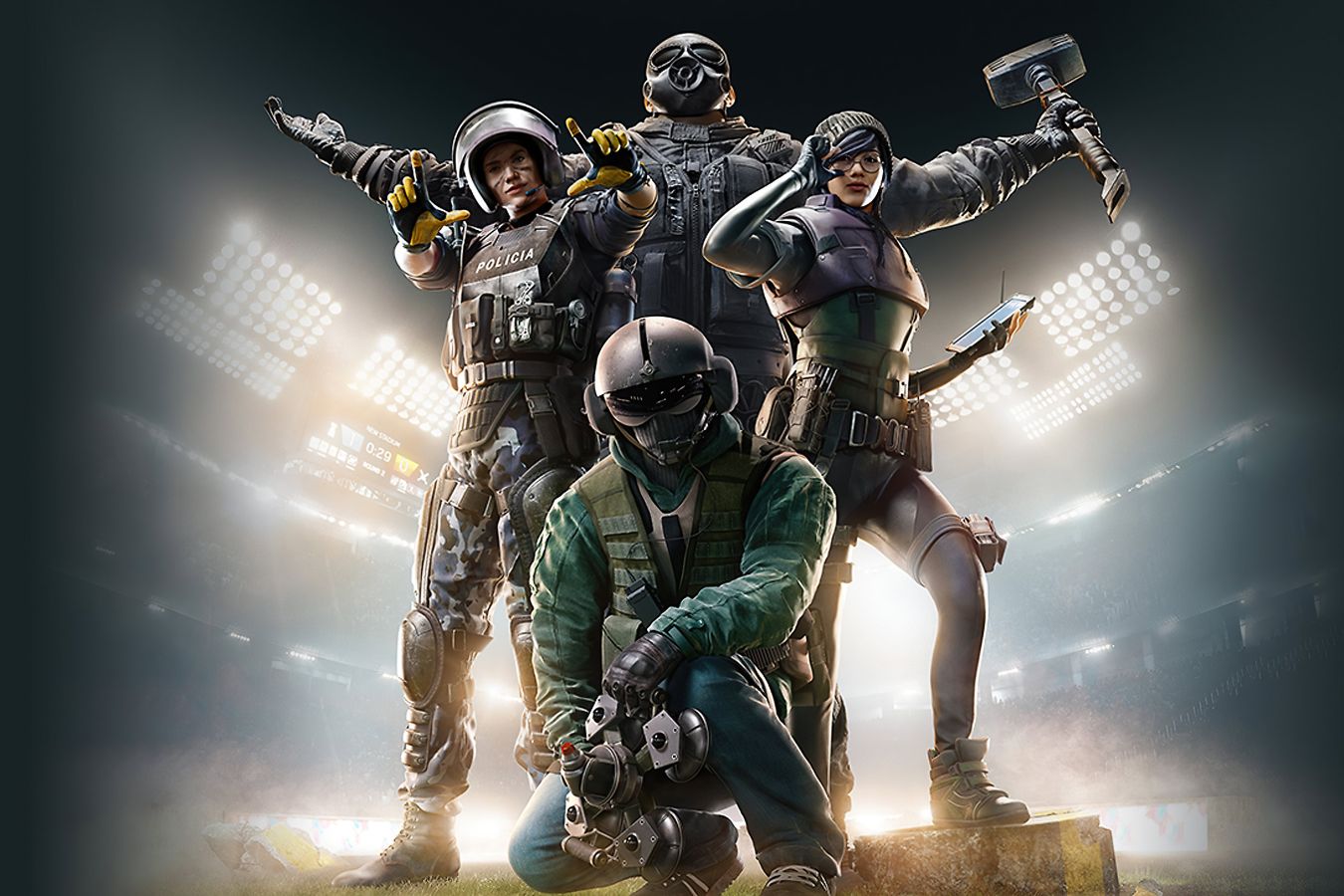 Rainbow Six Siege станет временно бесплатной - Чемпионат