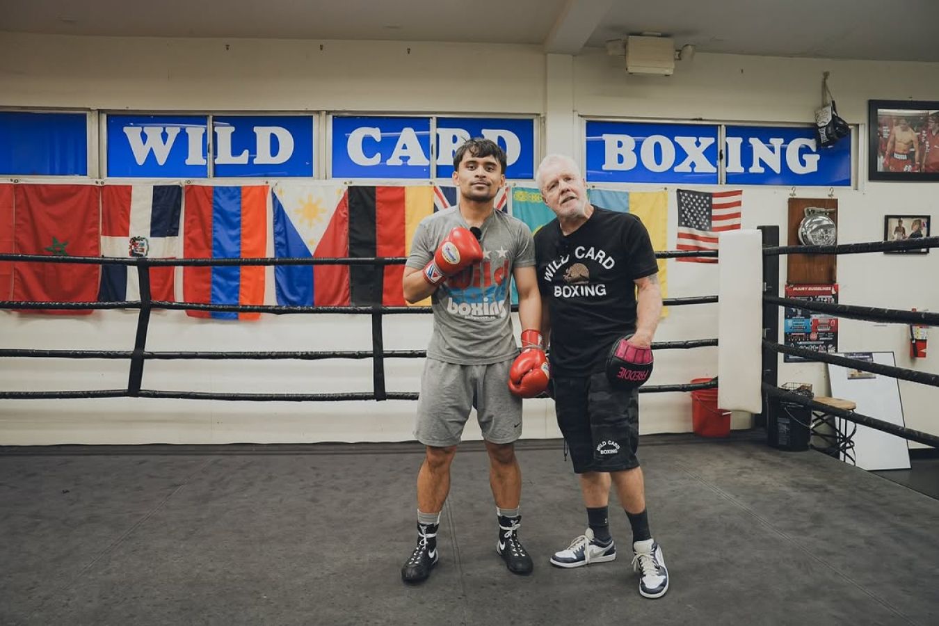 Сын Мэнни Пакьяо не смог победить в дебюте на профессиональном ринге