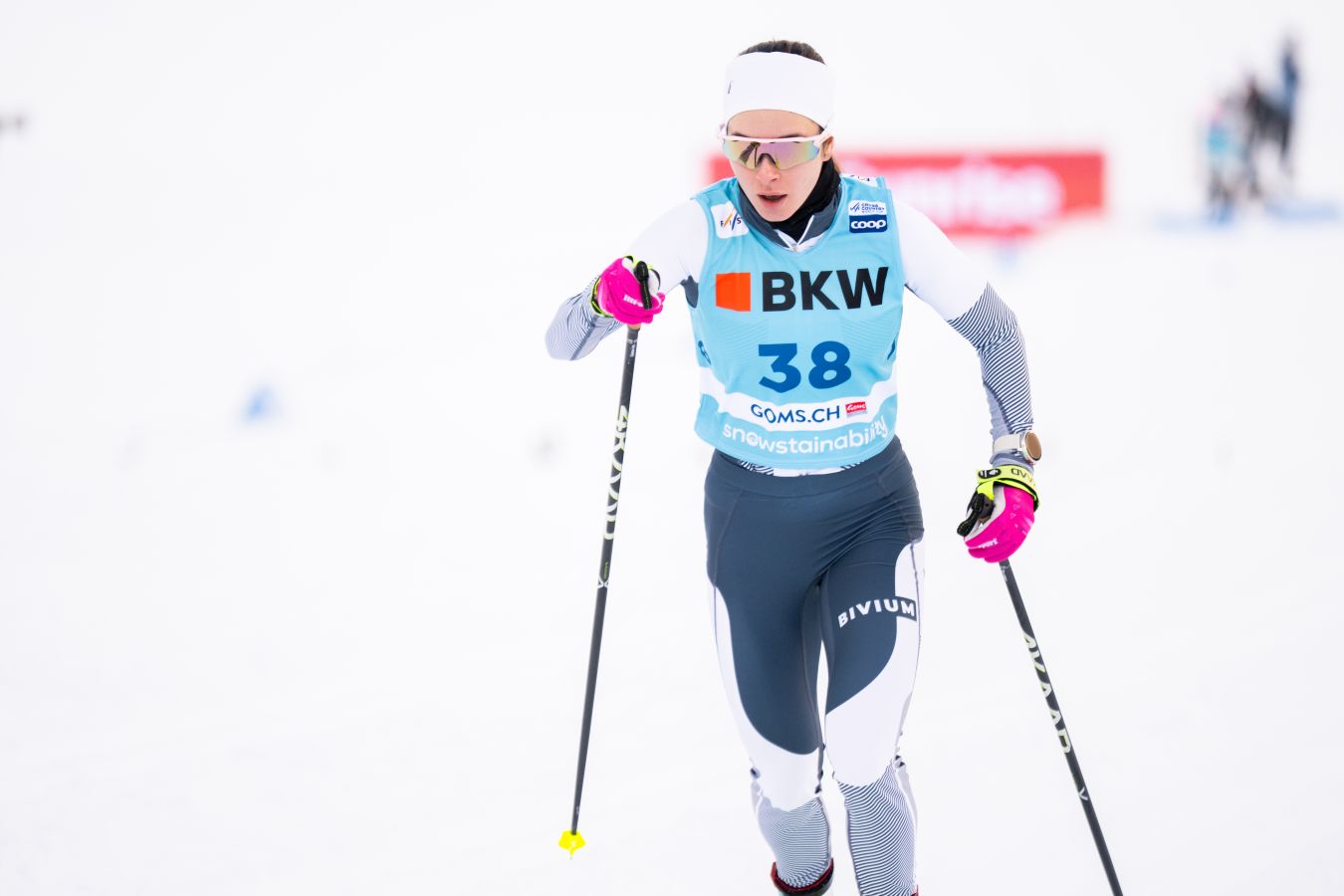 Дарья Непряева стала 17-й в дистанционном зачёте КМ-2025/2026 по лыжным гонкам