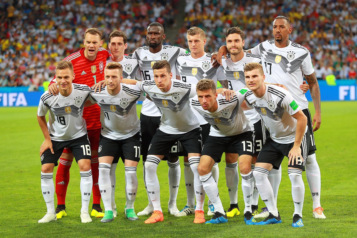 Новая форма сборной германии 2024
