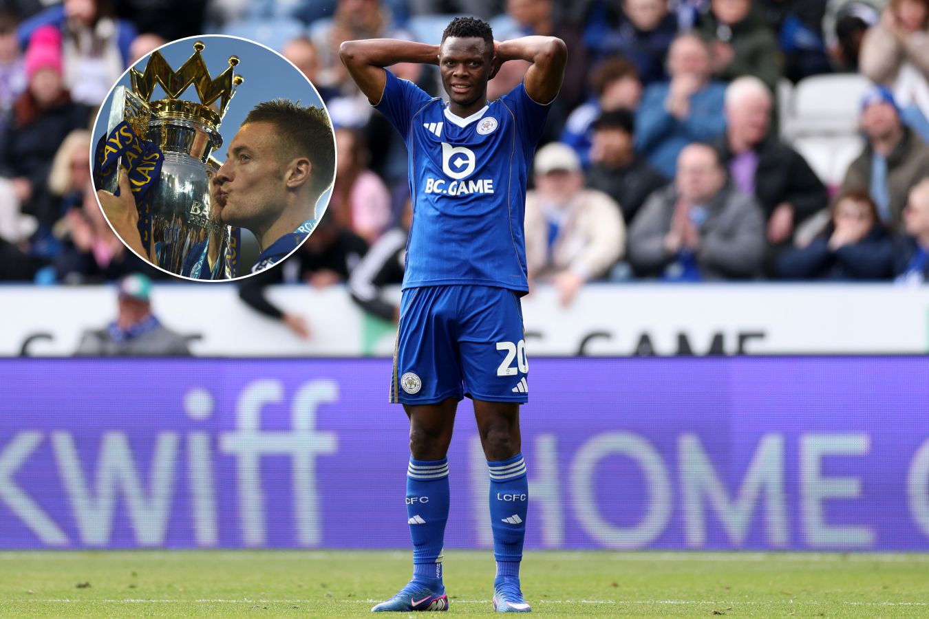 Лестер на грани вылета из Чемпионшипа в Лигу 1