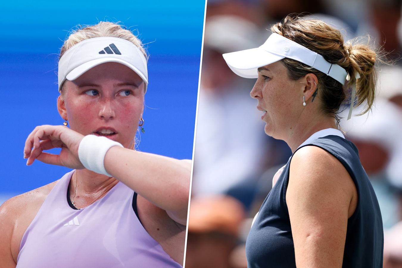 Анастасия Павлюченкова и Клара Таусон вышли во второй круг Australian Open  2026 в паре