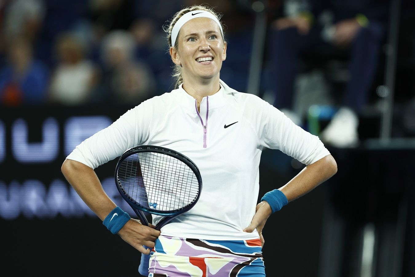 Азаренко — о фонде поддержки материнства WTA: подобные программы — моя личная миссия