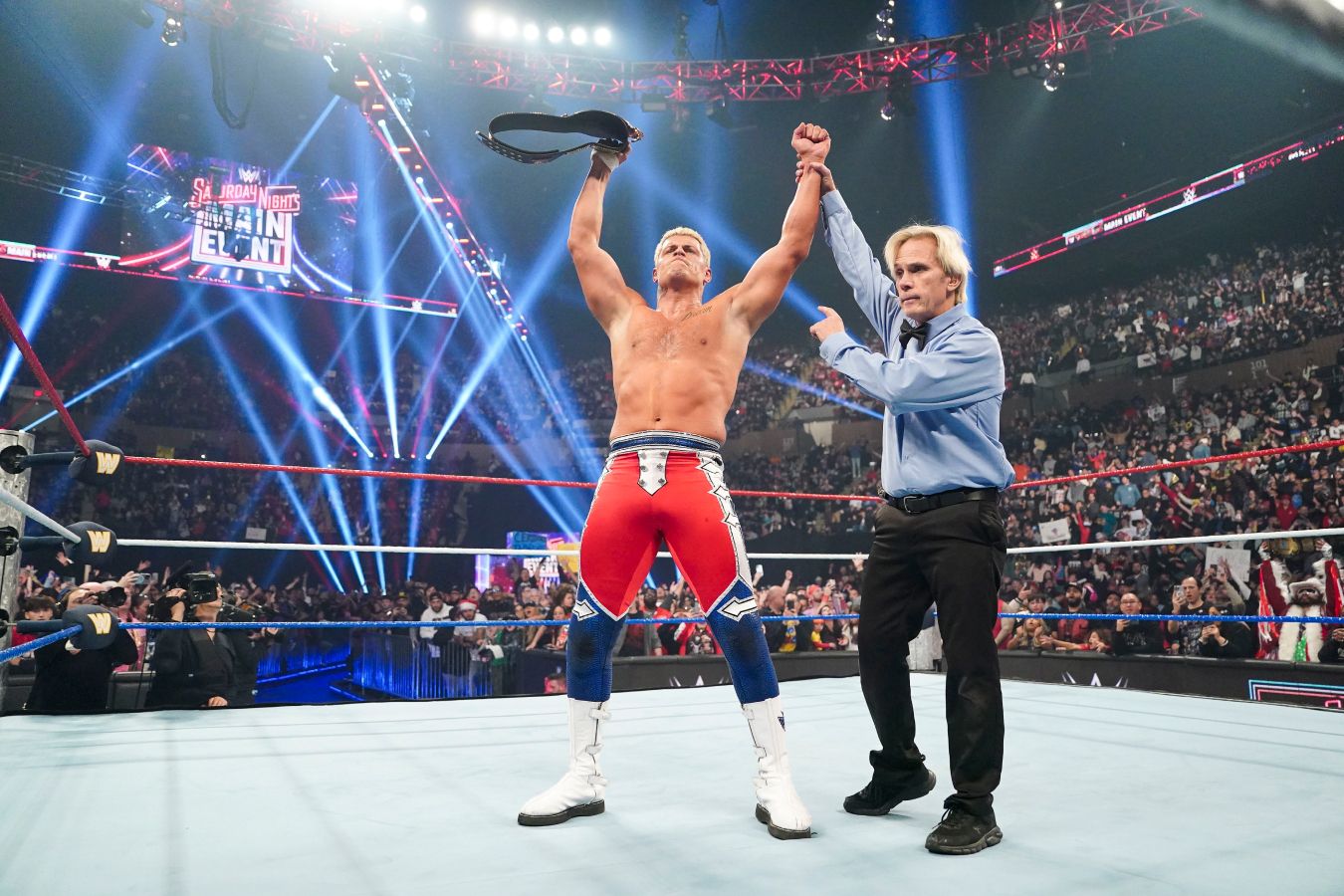 Джон Сина может провести бой на последней для себя WrestleMania с нынешним чемпионом WWE