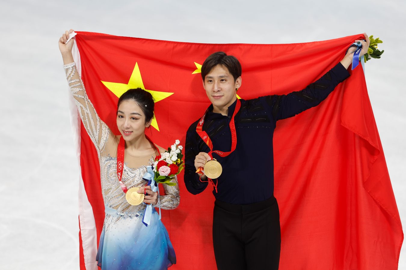 Дмитрий Евгеньев выразил восхищение китайской спортивной парой Суй/Цун