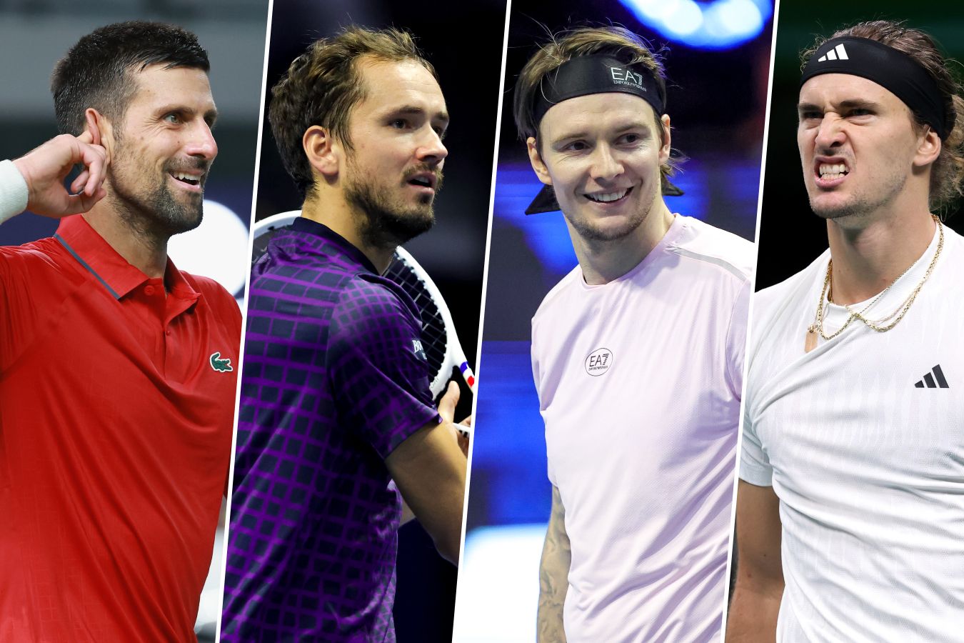 Конкуренты Алькараса и Синнера