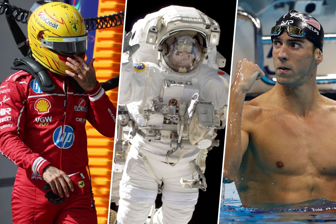 Кто из спортсменов стал бы космонавтом?