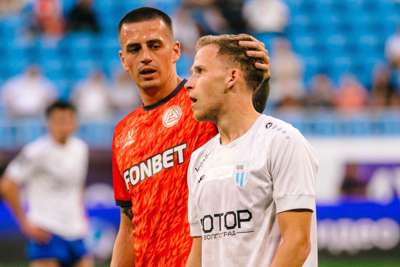 Отчёт «Акрон» — «Ротор» — 0:1