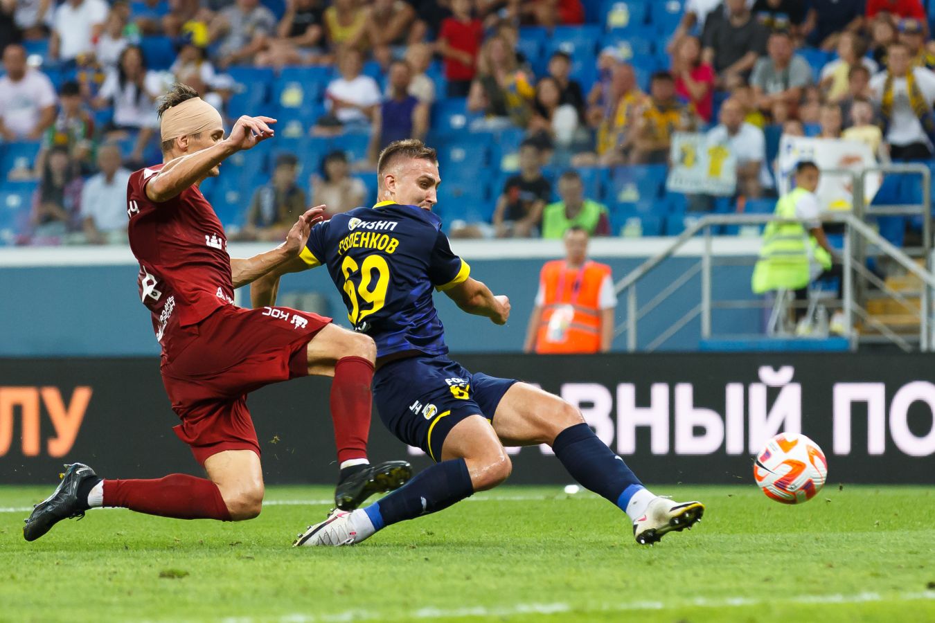 «Рубин» впервые с 2015 года обыграл «Ростов» на своём поле в РПЛ