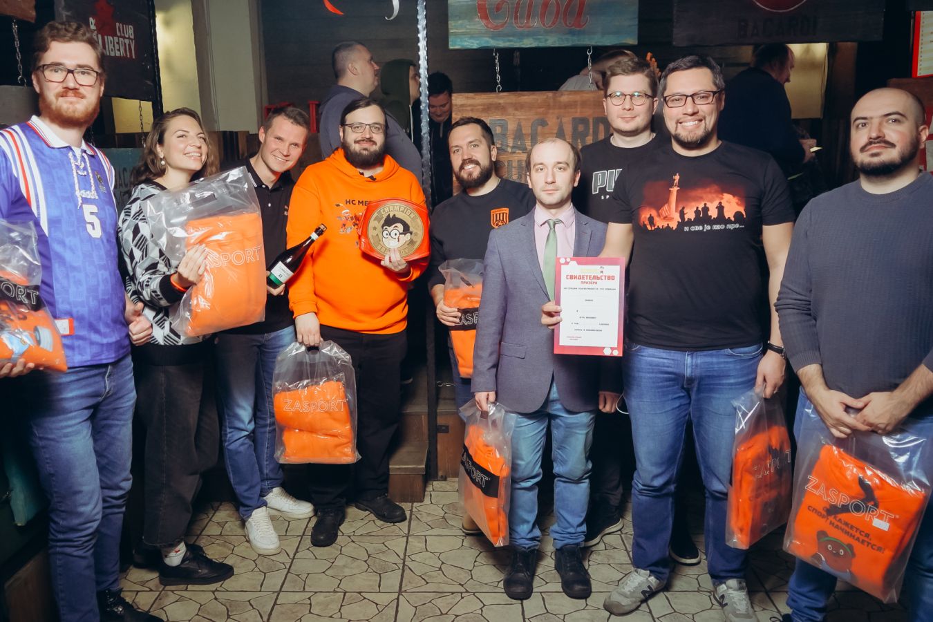Состоялась пятая футбольная игра Чемпионат Brainboy: внутри много фото!