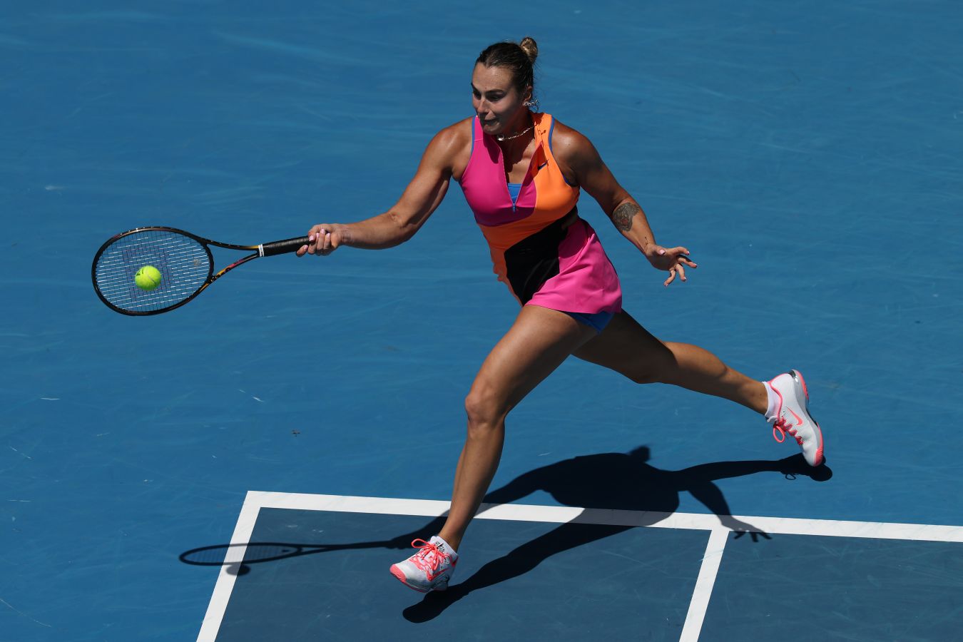 Australian Open  2026, женщины, одиночный разряд: расписание матчей 1/2 финала