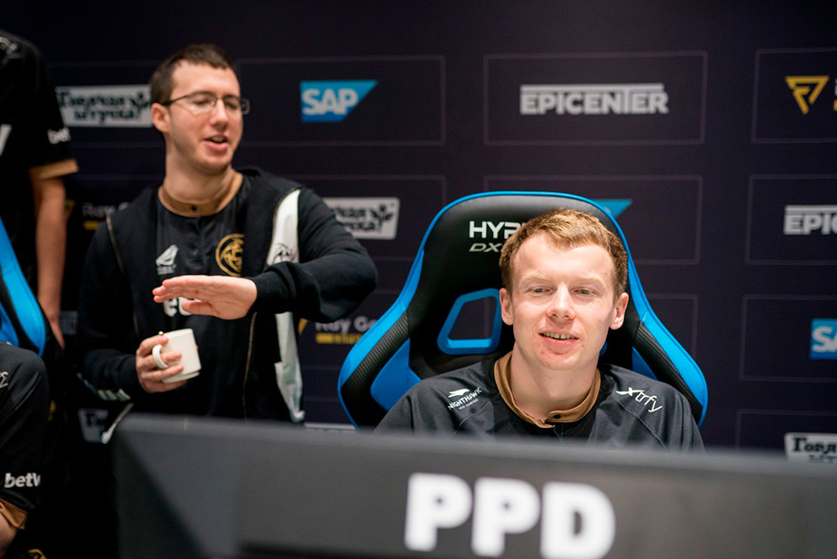 Интервью с Питером PPD Дагером на EPICENTER Интервью с Питером PPD Дагером на EPICENTER