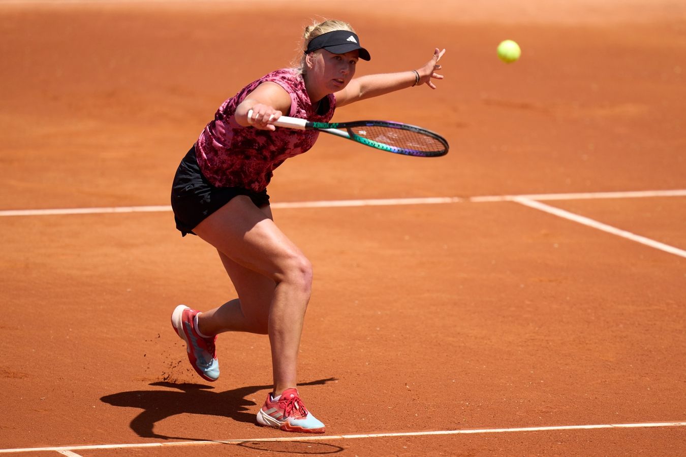 Клара Таусон лидирует по количеству побед в WTA-туре в 2025 году
