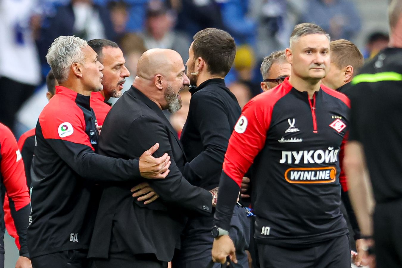 Отчёт «Динамо» М — «Спартак» — 2:2