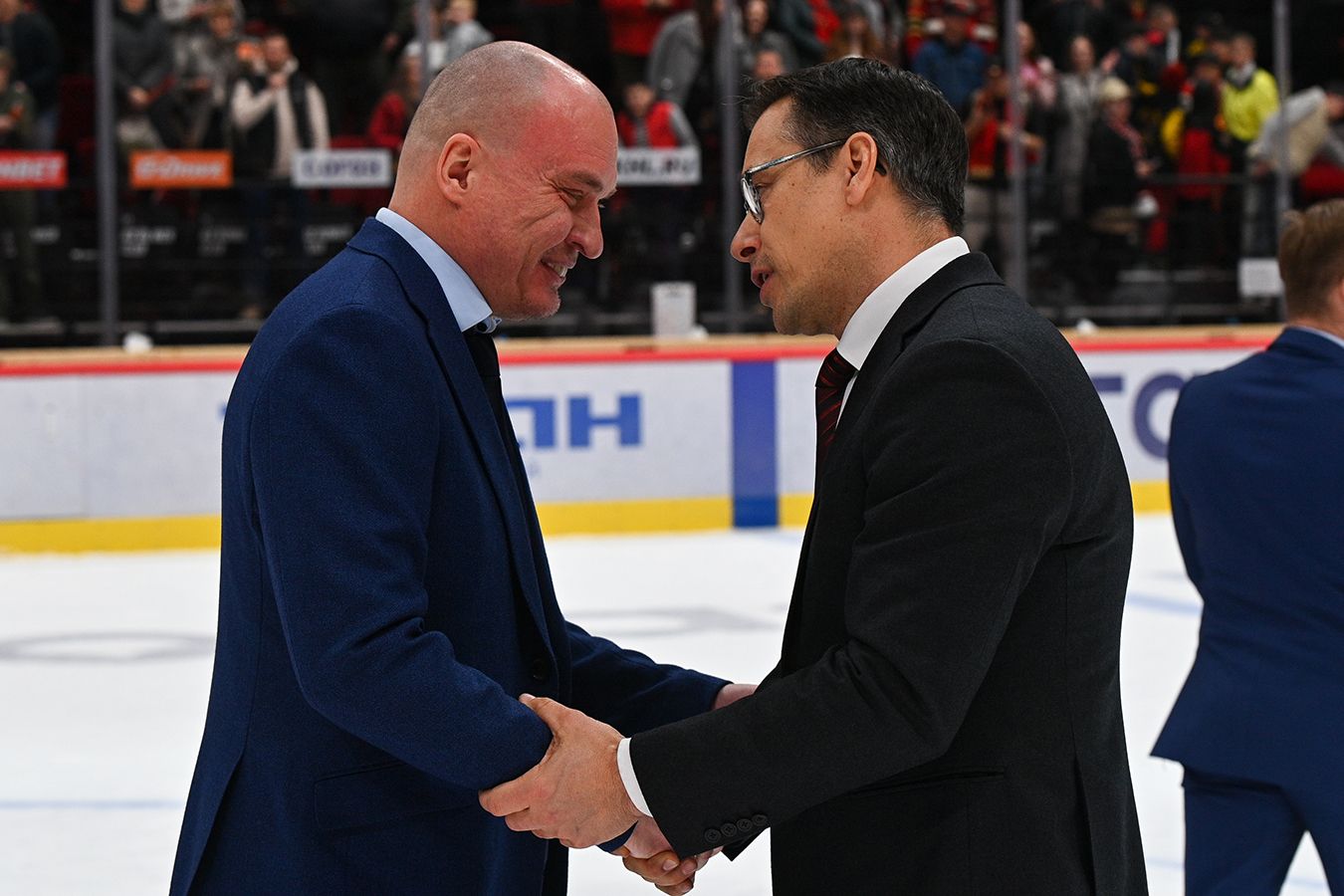 Перепалка Разина и Буше