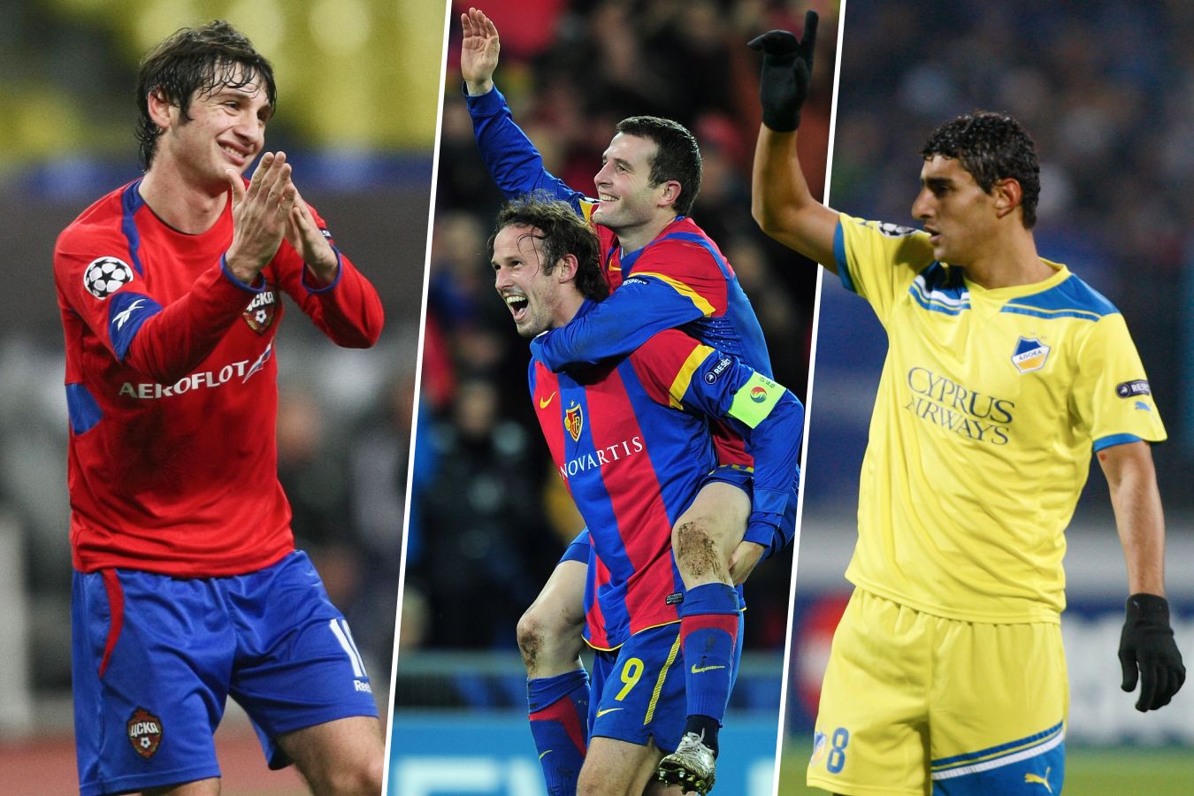 Как скромные клубы не из топ-лиг играли в ПО ЛЧ