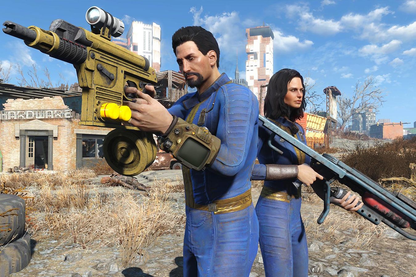 Аудитория игр Fallout выросла на 200% из-за выхода сериала - Чемпионат