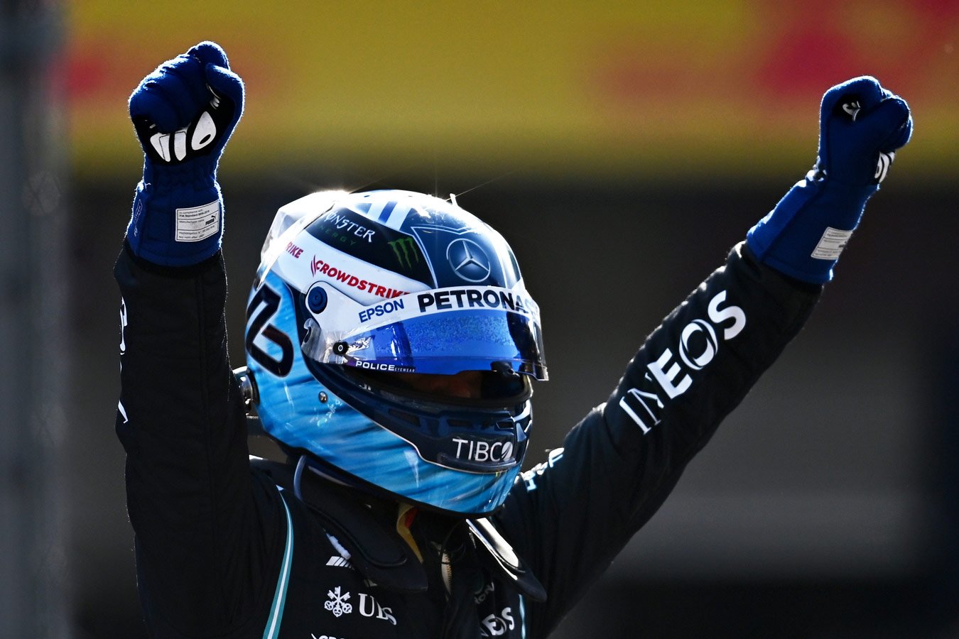 Боттас выиграл квалификацию Гран-при Мексики, Хэмилтон — 2-й, Ферстаппен — 3-й