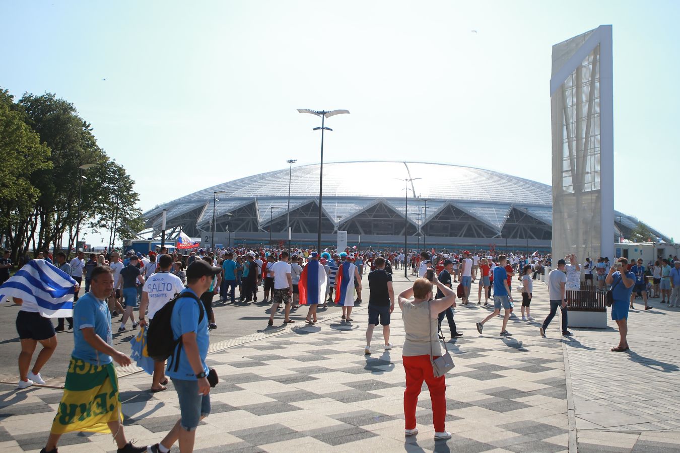 Директор «Самара Арены» заверил, что газон стадиона выдержит четыре матча за неделю
