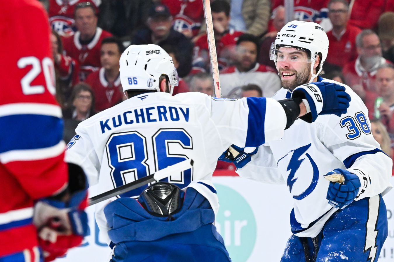 Никита Кучеров и Брэндон Хагель