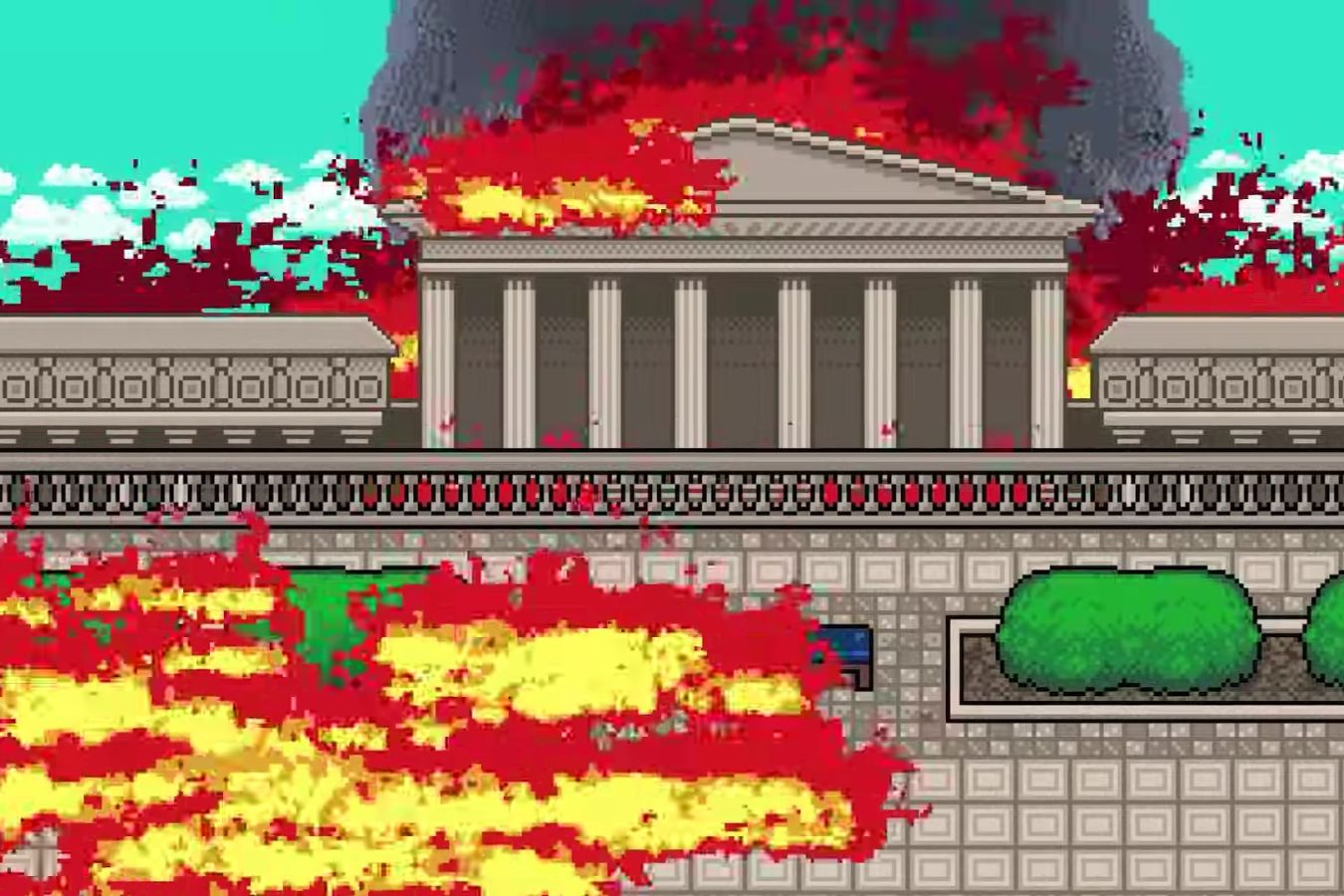 Блогер Юрий Хованский представил свою игру Long Live Caesar