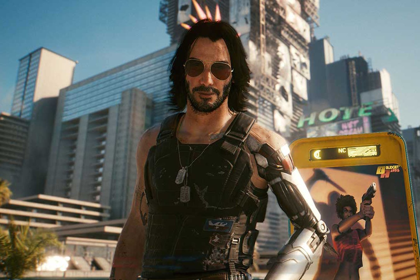 Опять соврали. Киану Ривз не играл в Cyberpunk 2077, хотя авторы говорили  другое - Чемпионат