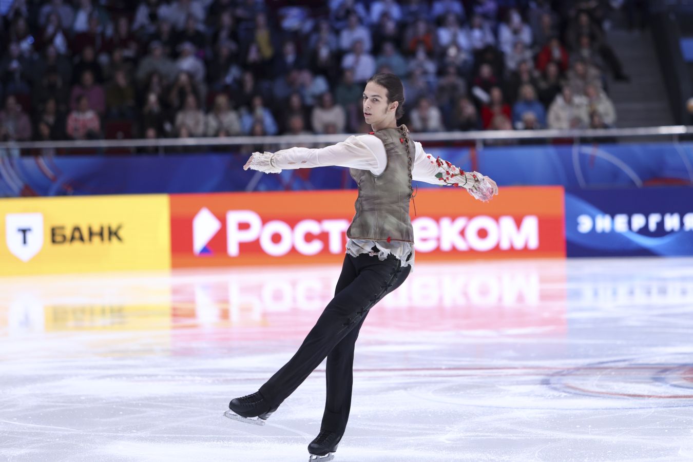 Я даже не знал, что он здесь. Гуменник  о поддержке от отца перед Олимпиадой